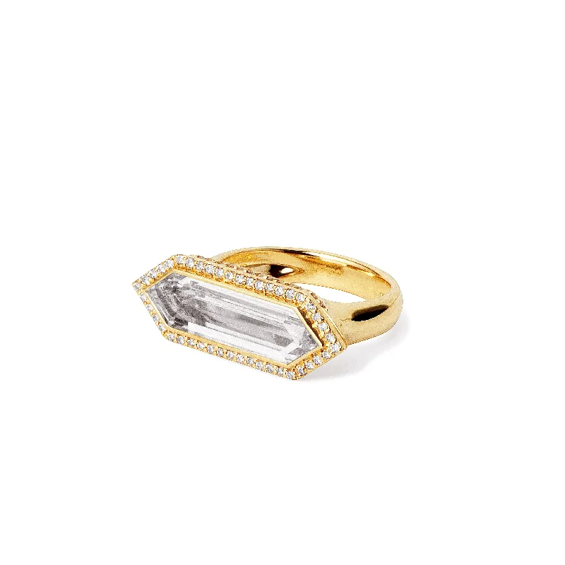 Shop Signature Jewelry Styles At Exclusive Prices Oblong Geometrix Ring