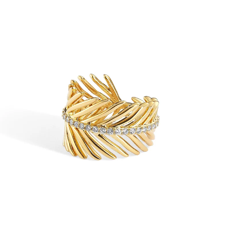 Jewelry Clearance – Final Chance To Save Big Palm Leaf Band