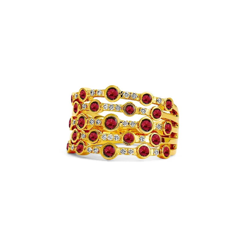 Exclusive Jewelry Offers – Shine For Less Starry Nights Ring