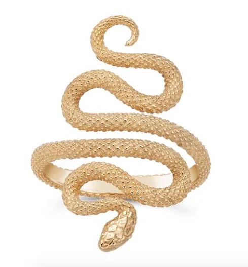 Your Dream Jewelry At Dream Prices – Shop Now Adjustable Snake Ring