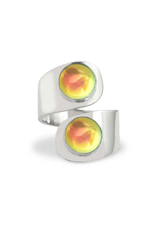 Jewelry Deals That Sparkle – Shop Today Fashion Forward Double Circle Ring