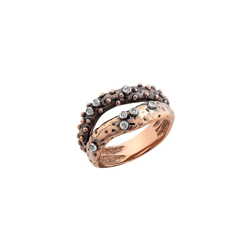 Exclusive Jewelry Markdowns – Limited-Time Offer Aquatic Duo Band Ring