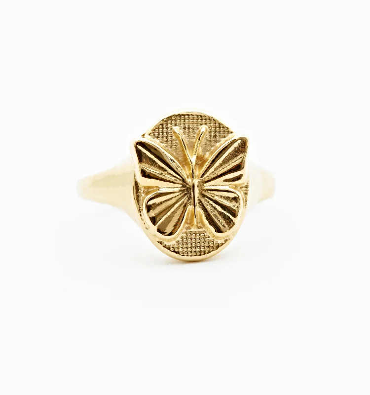 Dazzle In Elegance With Our Biggest Jewelry Sale Snag Fabulous Fashion Bargains Butterfly Signet Ring Dazzle In Elegance With Our Biggest Jewelry Sale Snag Fabulous Fashion Bargains Butterfly Signet Ring