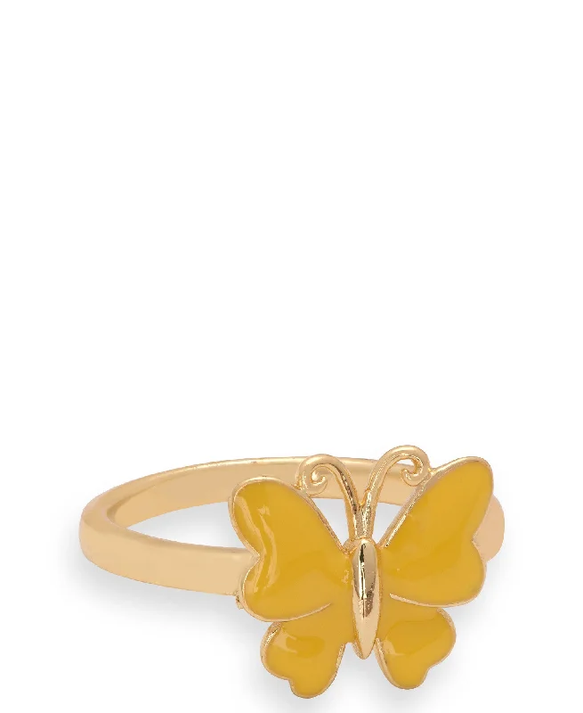 Jewelry Sale Bonanza – Grab Your Sparkle Now Huge Price Cut Butterfly Ring