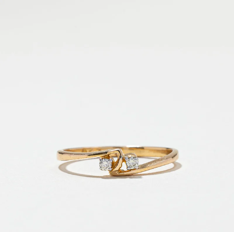 Shop Fine Jewelry With Amazing Deals Bypass Two Stone Diamond Ring | 0.04ctw | SZ 6.5 | Shop Fine Jewelry With Amazing Deals Bypass Two Stone Diamond Ring | 0.04ctw | SZ 6.5 |