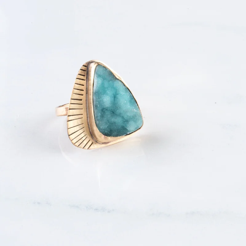 Luxury Jewelry Sale – Elegant Styles At Unbeatable Prices HEMIMORPHITE RING