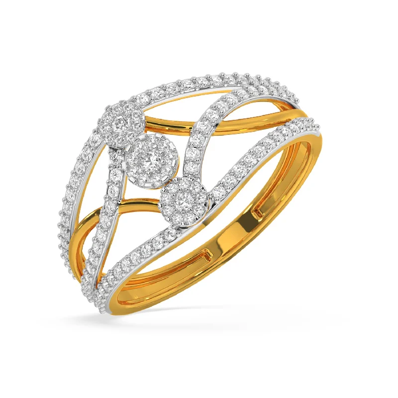 Shop Dazzling Jewelry At The Best Prices Must-Have Style Discounts Crossover Cluster Ring Shop Dazzling Jewelry At The Best Prices Must-Have Style Discounts Crossover Cluster Ring