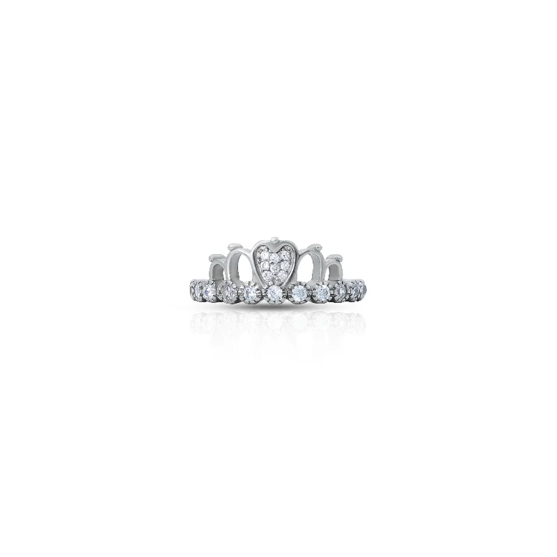 Affordable Glamour – Premium Jewelry At Special Prices Enjoy Discount Crown Design with American Diamonds Silver Ring Affordable Glamour – Premium Jewelry At Special Prices Enjoy Discount Crown Design with American Diamonds Silver Ring