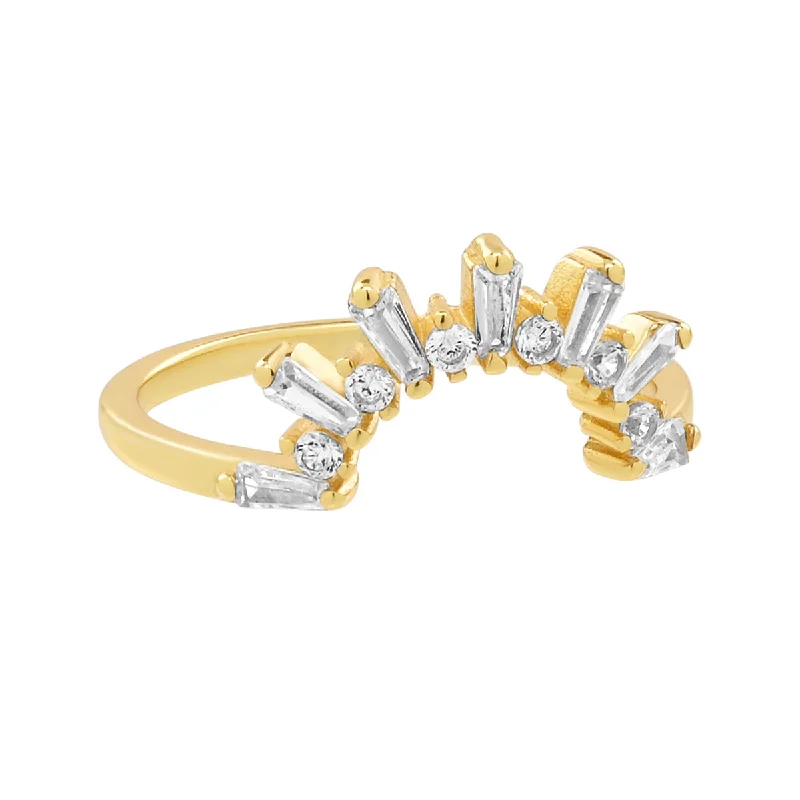 Elegant Designs, Unbeatable Discounts – Shop Jewelry Now Popular Collection CZ Deco Crown Ring Elegant Designs, Unbeatable Discounts – Shop Jewelry Now Popular Collection CZ Deco Crown Ring