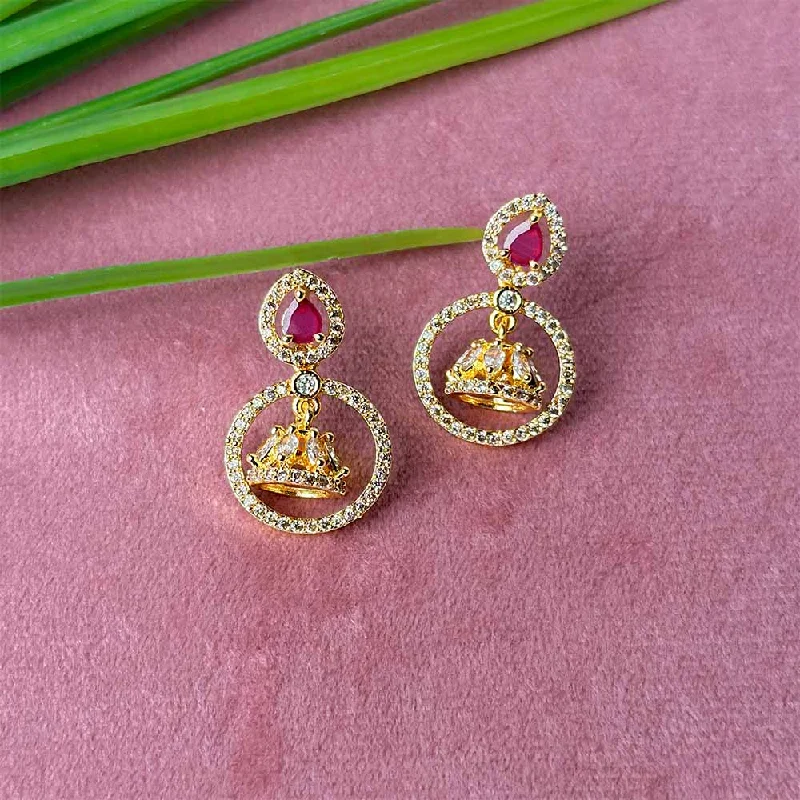 Modern Jewelry At Exclusive Discounts – Shop Today Fresh Styles, Fresh Deals Dina Earrings (Red) Modern Jewelry At Exclusive Discounts – Shop Today Fresh Styles, Fresh Deals Dina Earrings (Red)