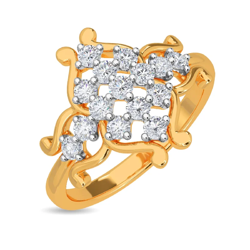 Luxury Handcrafted Jewelry For Elegant Looks Insane Discount Onslaught Eira Ring