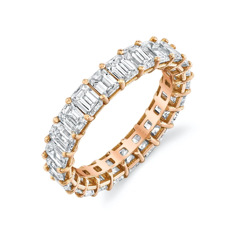 Exclusive Jewelry Sale – Grab Timeless Pieces Now Trend Forward Threads SMALL EMERALD CUT ETERNITY BAND, 3cts Exclusive Jewelry Sale – Grab Timeless Pieces Now Trend Forward Threads SMALL EMERALD CUT ETERNITY BAND, 3cts