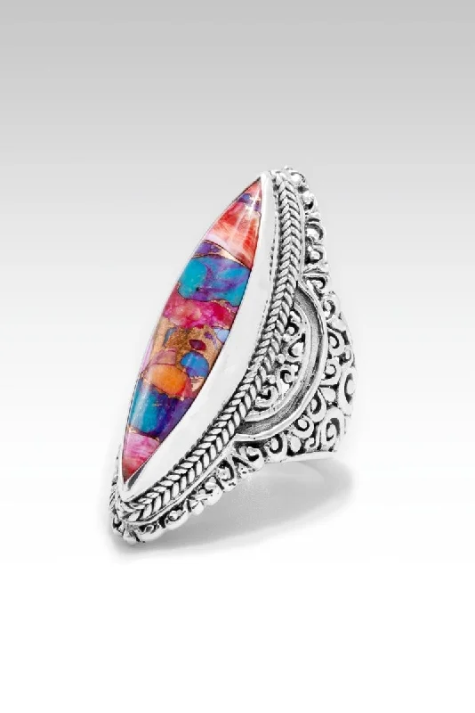 Shop Handcrafted Jewelry At Special Promotional Rates Unleash Your Trend Driven Style Eternal Encouragement Ring™ in Sweetart Kingman Turquoise Shop Handcrafted Jewelry At Special Promotional Rates Unleash Your Trend Driven Style Eternal Encouragement Ring™ in Sweetart Kingman Turquoise