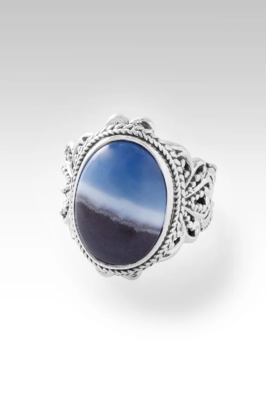 Once-A-Year Jewelry Sale – Grab Your Favorites Now Elegant Style Ethereal Aura Ring™ in Banded Blue Opal Once-A-Year Jewelry Sale – Grab Your Favorites Now Elegant Style Ethereal Aura Ring™ in Banded Blue Opal