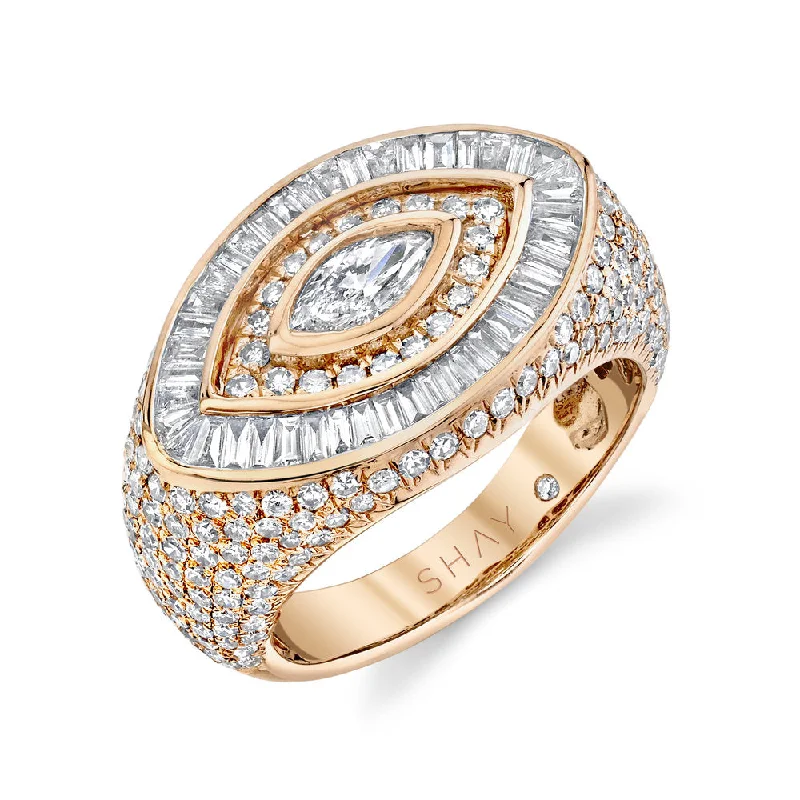 Shop Stylish Jewelry Now And Save Big Timeless Style Promotions EVIL EYE PAVE MARQUISE PINKY RING Shop Stylish Jewelry Now And Save Big Timeless Style Promotions EVIL EYE PAVE MARQUISE PINKY RING