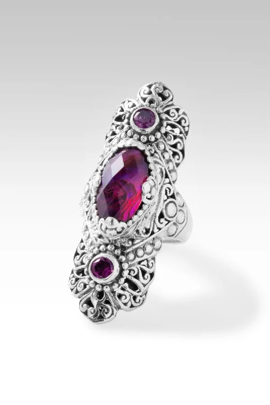 Shop Dazzling Jewelry At The Best Prices Feminine Style Promotions Extend Kindness Ring™ in Pink Purple Abalone & Quartz Triplet Shop Dazzling Jewelry At The Best Prices Feminine Style Promotions Extend Kindness Ring™ in Pink Purple Abalone & Quartz Triplet