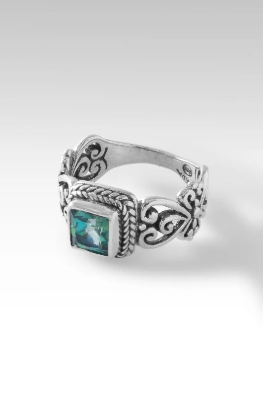 Classic And Modern Jewelry Styles On Sale Best Deals Of The Season Faithful Devotion Ring™ in Bali Hai™ Mystic Topaz Classic And Modern Jewelry Styles On Sale Best Deals Of The Season Faithful Devotion Ring™ in Bali Hai™ Mystic Topaz