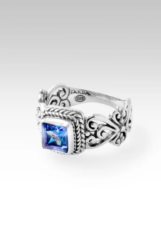 Exclusive Jewelry Sale – Grab Timeless Pieces Now Limited Time Offer Faithful Devotion Ring™ in Sheer Luck™ Mystic Topaz