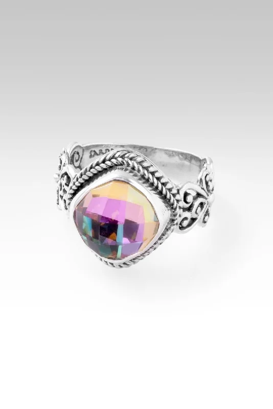 Luxury Jewelry Without The Luxury Price Tag New Styles Just In Faithful Devotion Ring™ in Northern Lights Sky™ Mystic Quartz Luxury Jewelry Without The Luxury Price Tag New Styles Just In Faithful Devotion Ring™ in Northern Lights Sky™ Mystic Quartz