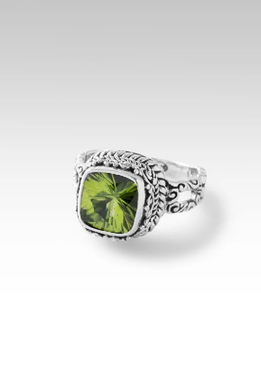 Shop High-Quality Jewelry At Jaw-Dropping Discounts Chic And Edgy Faithful Friend Ring™ in Peridot Shop High-Quality Jewelry At Jaw-Dropping Discounts Chic And Edgy Faithful Friend Ring™ in Peridot