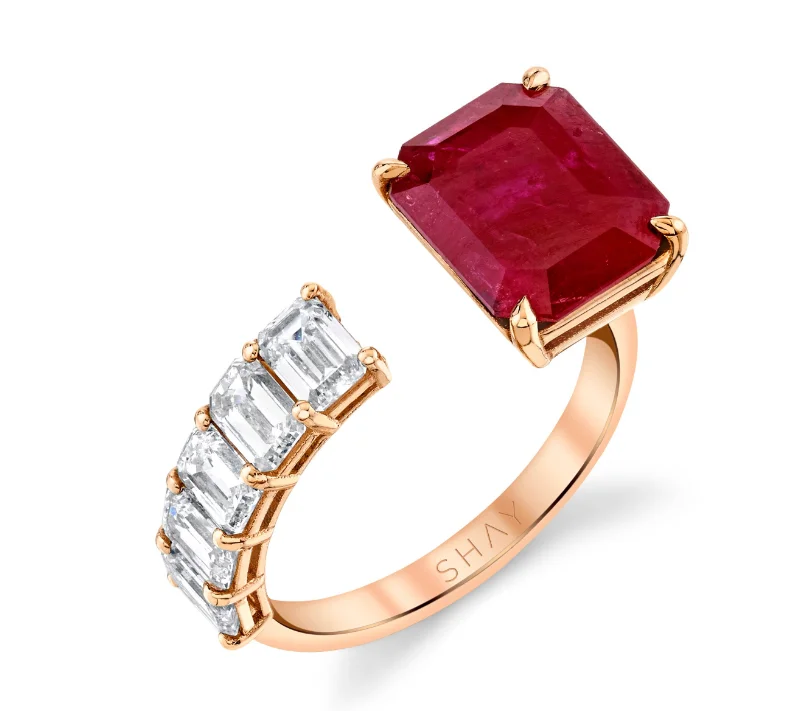 Limited-Stock Jewelry Clearance – Grab Your Favorites Now Bold Style Discounts RUBY & DIAMOND FLOATING RING Limited-Stock Jewelry Clearance – Grab Your Favorites Now Bold Style Discounts RUBY & DIAMOND FLOATING RING