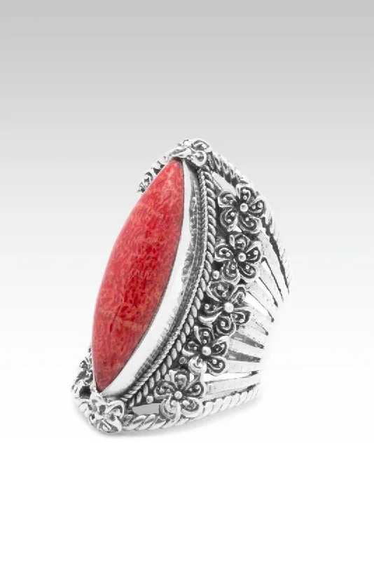 Holiday Jewelry Sale – Perfect Gifts At The Best Prices Latest Trends Flourishing Faith Ring™ in Red Sponge Coral Holiday Jewelry Sale – Perfect Gifts At The Best Prices Latest Trends Flourishing Faith Ring™ in Red Sponge Coral