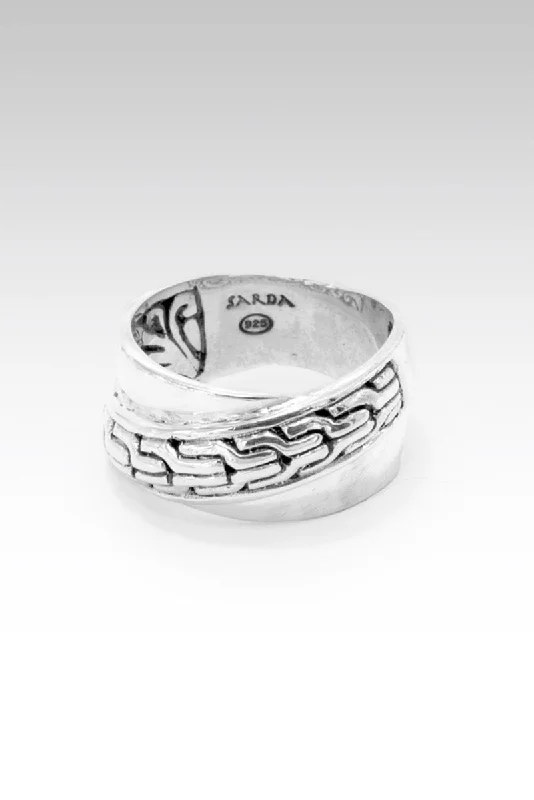 Premium Jewelry Now Available At Special Discounts Glamorous Fashion Offers Forge Ahead Ring™ in Chainlink Premium Jewelry Now Available At Special Discounts Glamorous Fashion Offers Forge Ahead Ring™ in Chainlink