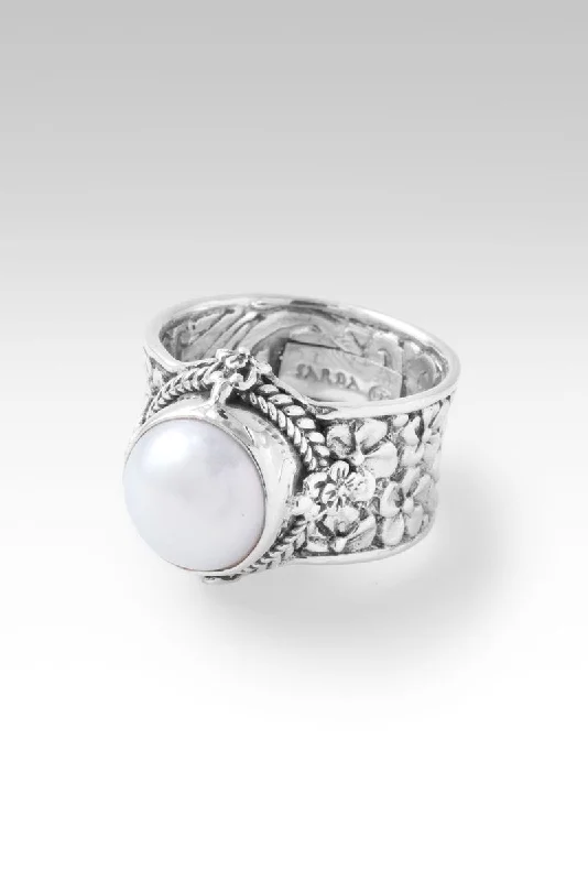 Affordable Luxury Jewelry For Every Occasion Affordable Trendy Fashion Forgive Freely Ring™ in Freshwater Pearl Affordable Luxury Jewelry For Every Occasion Affordable Trendy Fashion Forgive Freely Ring™ in Freshwater Pearl