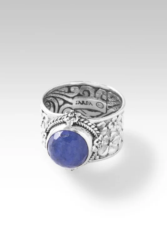 Elegant Jewelry Pieces At Unbelievable Prices Exclusive Fashion Deals Forgive Freely Ring™ in Tanzanite Elegant Jewelry Pieces At Unbelievable Prices Exclusive Fashion Deals Forgive Freely Ring™ in Tanzanite