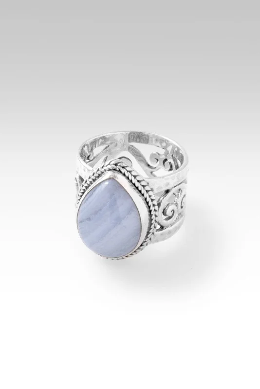 Celebrate With Sparkle – Jewelry Sale Now Live Chic & Modern Sales Full Forgiveness Ring™ in Blue Lace Agate Celebrate With Sparkle – Jewelry Sale Now Live Chic & Modern Sales Full Forgiveness Ring™ in Blue Lace Agate