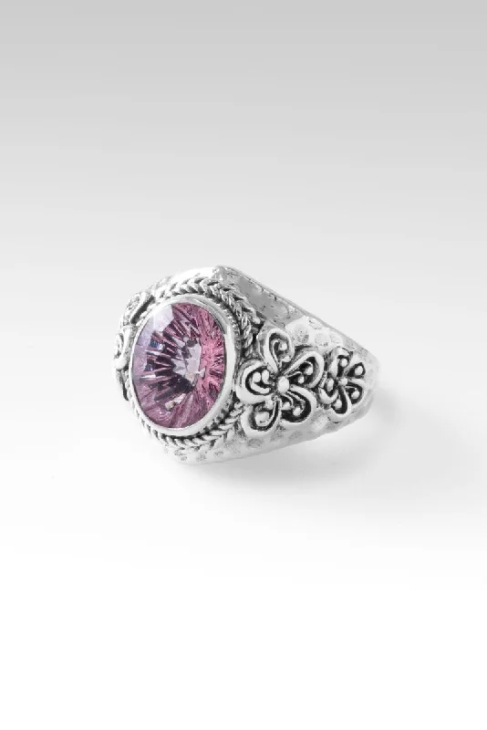 High-End Sparkle, Low-End Prices – Jewelry Sale Live Hurry Before It'S Gone Garden Grace Ring™ in Pink Cashmere™ Mystic Quartz High-End Sparkle, Low-End Prices – Jewelry Sale Live Hurry Before It'S Gone Garden Grace Ring™ in Pink Cashmere™ Mystic Quartz