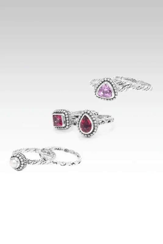 Best Jewelry Deals – Premium Quality At Exclusive Discounts Exclusive Discounts Genesis Ring Set of 6™ in Mixed Gemstone Best Jewelry Deals – Premium Quality At Exclusive Discounts Exclusive Discounts Genesis Ring Set of 6™ in Mixed Gemstone
