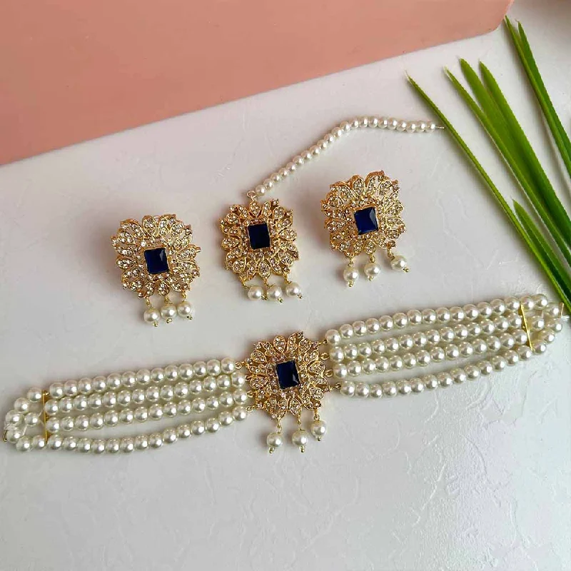 Elevate Your Outfit With Discounted Statement Jewelry Must Haves Hifsa (Golden Blue) Elevate Your Outfit With Discounted Statement Jewelry Must Haves Hifsa (Golden Blue)