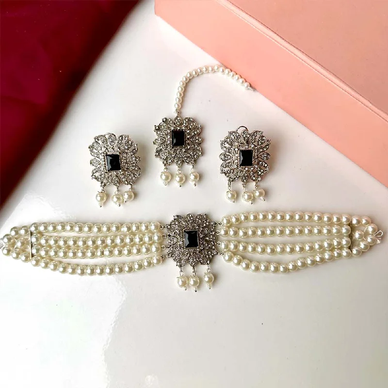 Shop Signature Jewelry Styles At Exclusive Prices Must Haves Hifsa Set (Silver Black) Shop Signature Jewelry Styles At Exclusive Prices Must Haves Hifsa Set (Silver Black)