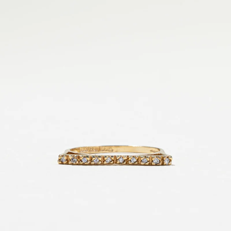 Romantic Heart-Shaped Jewelry For Special Gifts High Set Diamond Ring | 0.10ctw | SZ 8 | Romantic Heart-Shaped Jewelry For Special Gifts High Set Diamond Ring | 0.10ctw | SZ 8 |