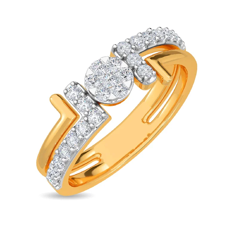 Fashion-Forward Geometric Jewelry For Contemporary Style Forward Trendsetter Ilona Ring Fashion-Forward Geometric Jewelry For Contemporary Style Forward Trendsetter Ilona Ring