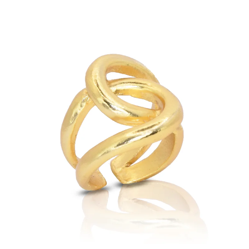 Get The Jewelry You Love At A Price You Love Snag Fabulous Fashion Bargains Intertwined Link Oversize Ring Get The Jewelry You Love At A Price You Love Snag Fabulous Fashion Bargains Intertwined Link Oversize Ring