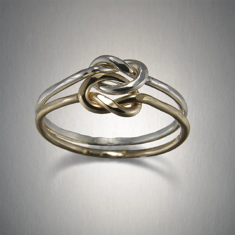 Timeless Elegance, Temporary Discounts – Act Fast Seize Bargains 1220 - Knot in Knot Ring Timeless Elegance, Temporary Discounts – Act Fast Seize Bargains 1220 - Knot in Knot Ring
