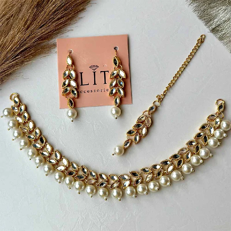Last Chance To Shop High-End Jewelry At Markdown Prices Style Revolution Mirha Set (White) Last Chance To Shop High-End Jewelry At Markdown Prices Style Revolution Mirha Set (White)