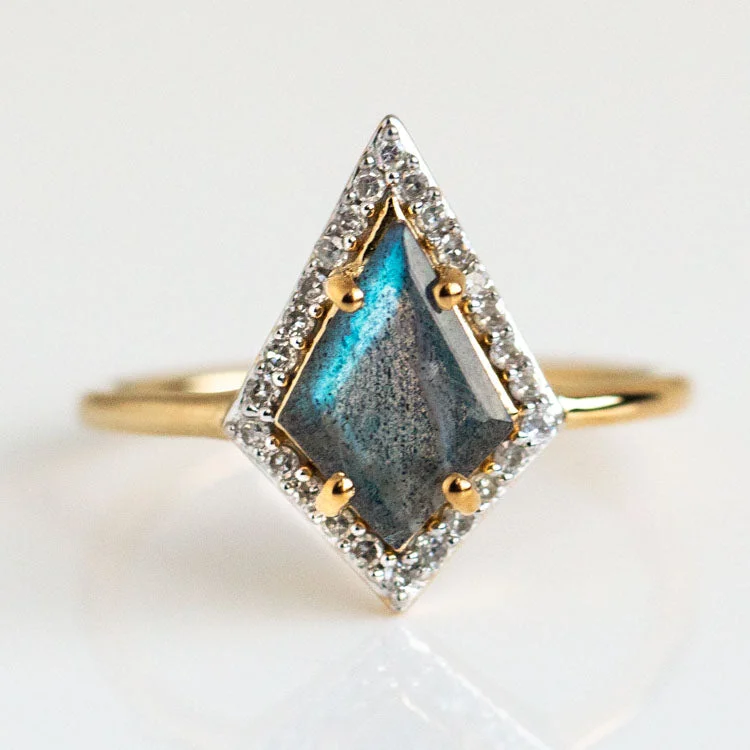 Sparkle More For Less – Jewelry Sale Happening Now Limited Stock Gemstone & Diamond Kite Ring Sparkle More For Less – Jewelry Sale Happening Now Limited Stock Gemstone & Diamond Kite Ring