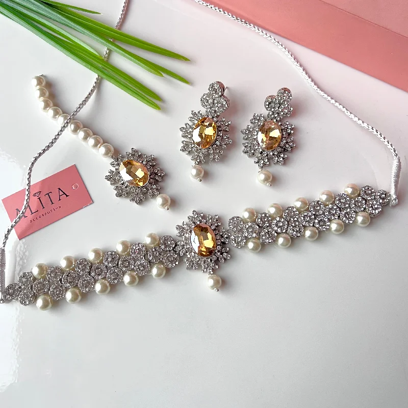 Holiday Jewelry Sale – Perfect Gifts At Great Prices End Of Season Sale Mehrbano (Silver Champagne) Holiday Jewelry Sale – Perfect Gifts At Great Prices End Of Season Sale Mehrbano (Silver Champagne)