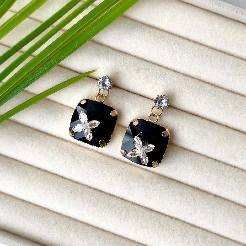 Don't Miss Our Biggest Jewelry Sale Of The Season Retro Style Promotions Melissa Earrings (Black) Don't Miss Our Biggest Jewelry Sale Of The Season Retro Style Promotions Melissa Earrings (Black)