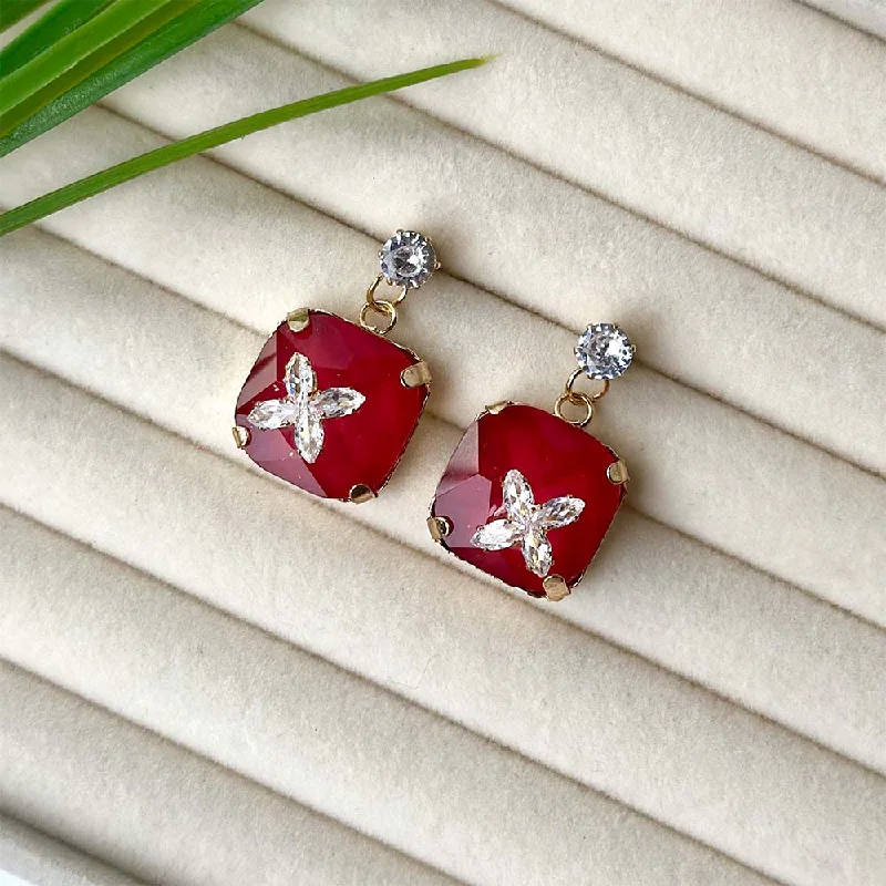 Personalized Jewelry Sale – Meaningful Gifts At Great Prices Luxury Casual Deals Melissa Earrings (Red) Personalized Jewelry Sale – Meaningful Gifts At Great Prices Luxury Casual Deals Melissa Earrings (Red)