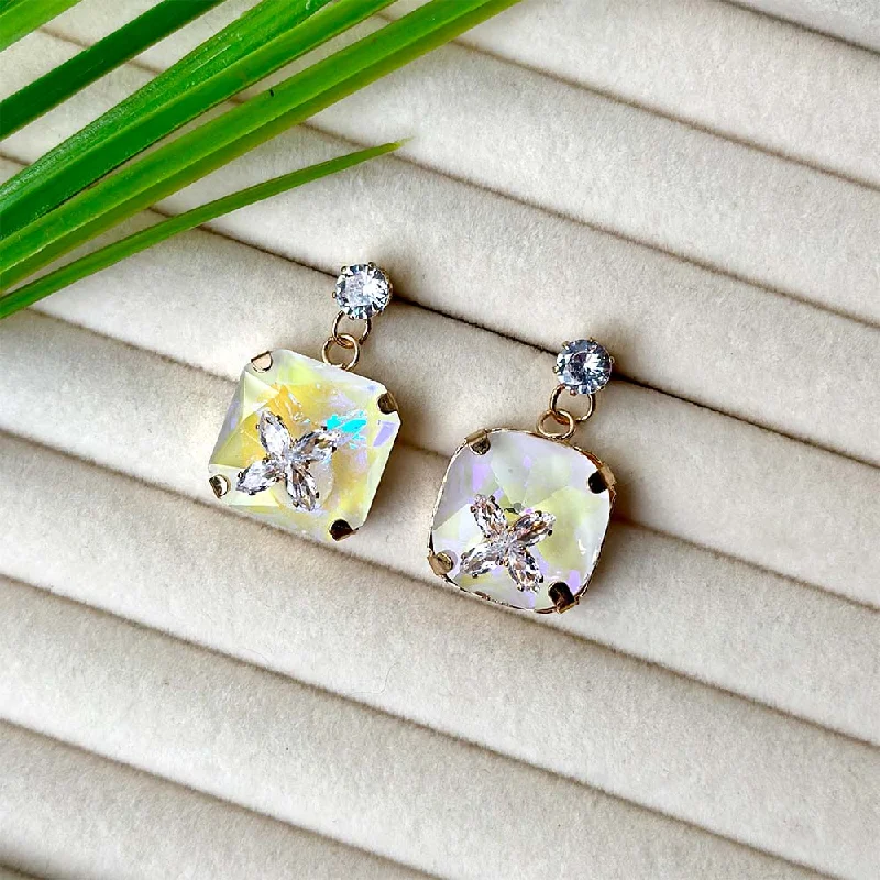 Discounted Jewelry For A Glamorous Look Elegant Fashion Offers Melissa Earrings (White) Discounted Jewelry For A Glamorous Look Elegant Fashion Offers Melissa Earrings (White)