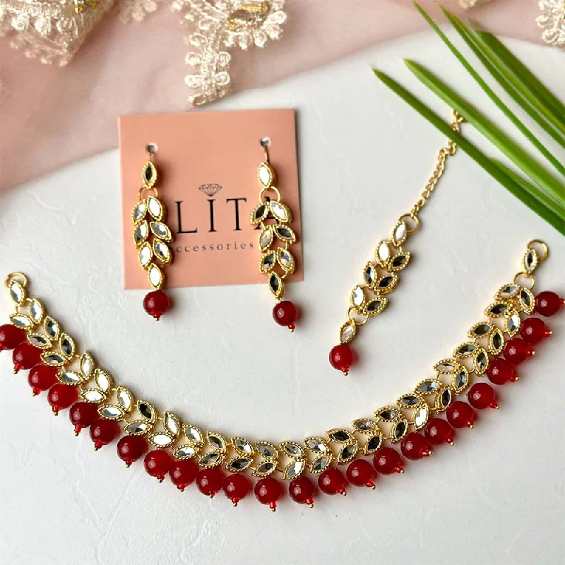 Affordable Luxury Jewelry – Style At A Great Price Fashion Frontiers Mirha Set (Maroon) Affordable Luxury Jewelry – Style At A Great Price Fashion Frontiers Mirha Set (Maroon)
