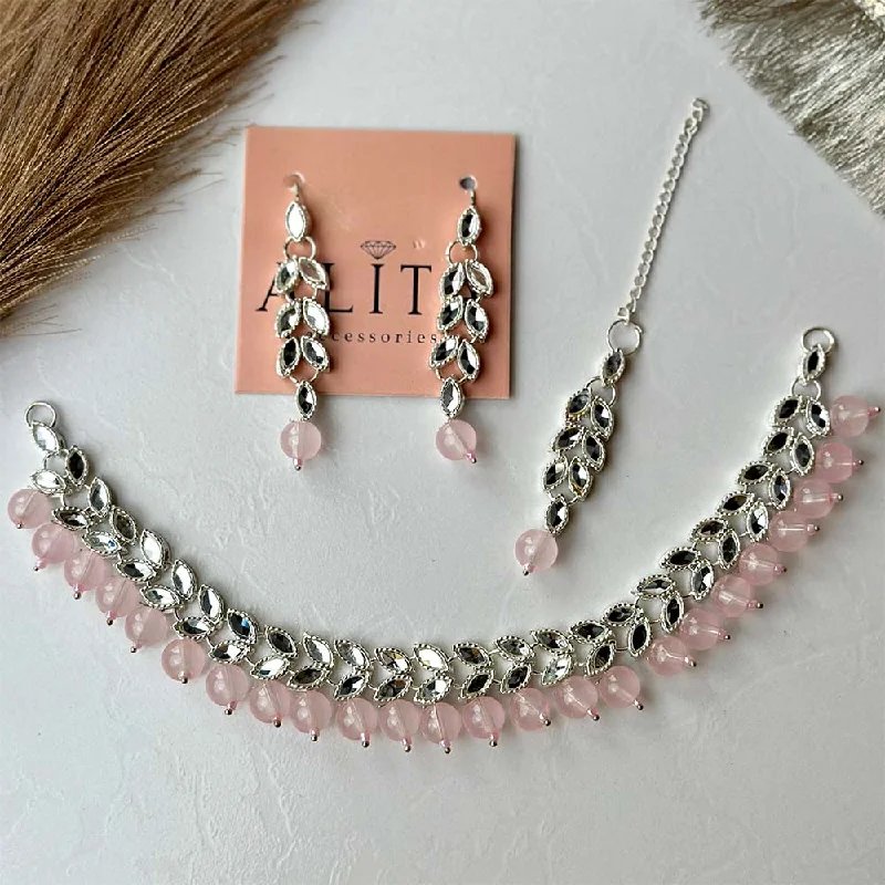 Exclusive Gemstone Jewelry Markdowns – Shop Now Effortless Style, Endless Impact Mirha Set (Silver Baby Pink) Exclusive Gemstone Jewelry Markdowns – Shop Now Effortless Style, Endless Impact Mirha Set (Silver Baby Pink)