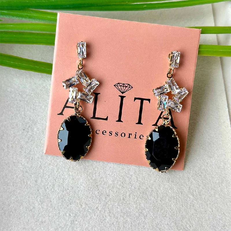 Limited-Time Jewelry Sale – Elegant Styles At Less Catch Every Fashion Trend Mysha Earrings (Black) Limited-Time Jewelry Sale – Elegant Styles At Less Catch Every Fashion Trend Mysha Earrings (Black)