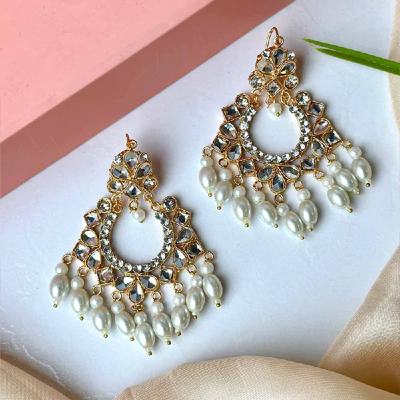 Buy More, Save More On Stunning Jewelry Designs Big Savings Neelum Earrings (Pearl) Buy More, Save More On Stunning Jewelry Designs Big Savings Neelum Earrings (Pearl)