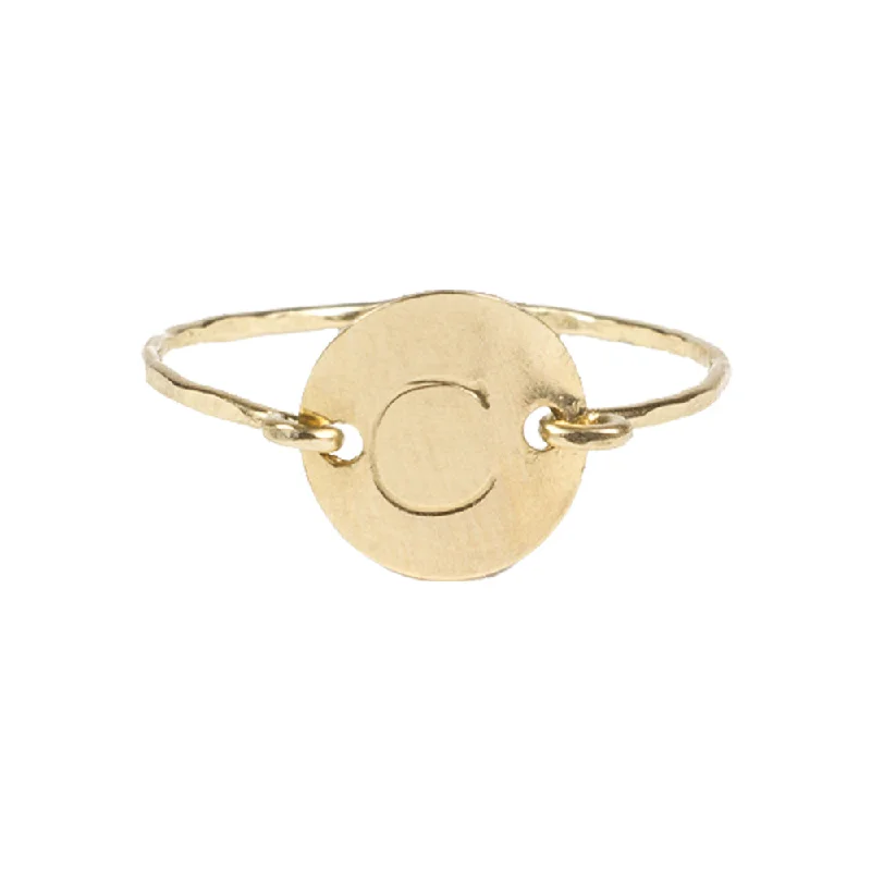 Sparkle On A Budget – Fine Jewelry For Less Shop Sales MONOGRAM RING
