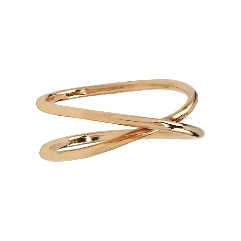 Handcrafted Beauty At Affordable Prices The Good Stuff Crossover Ring